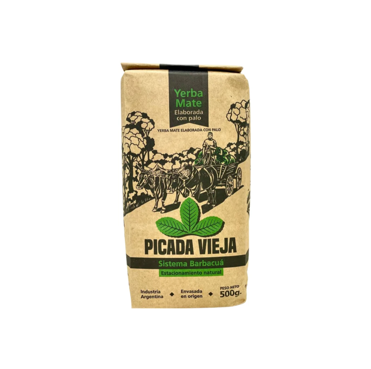 Yerba Mate - PICADA VIEJA 500 Gr