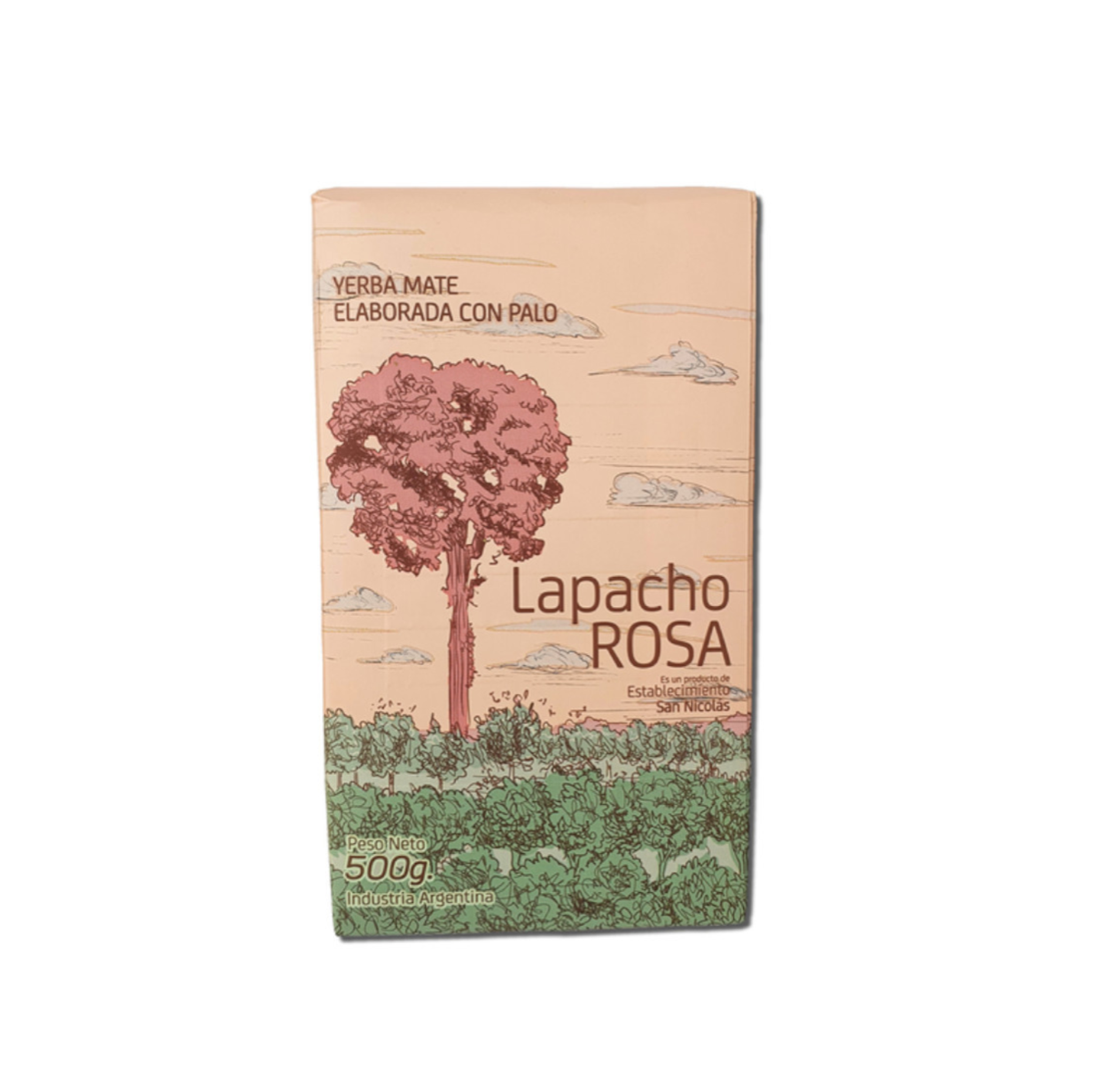 Yerba Mate - LAPACHO ROSA 500 Gr