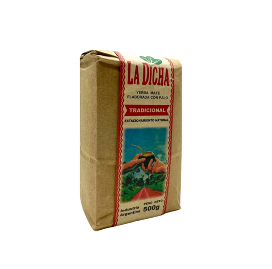 Yerba Mate - LA DICHA TRADICIONAL 500 Gr