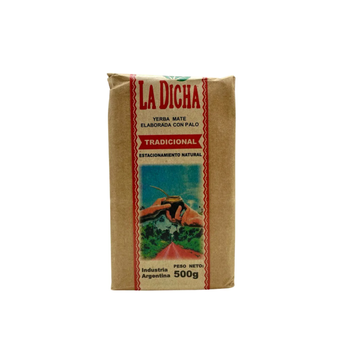 Yerba Mate - LA DICHA TRADICIONAL 500 Gr