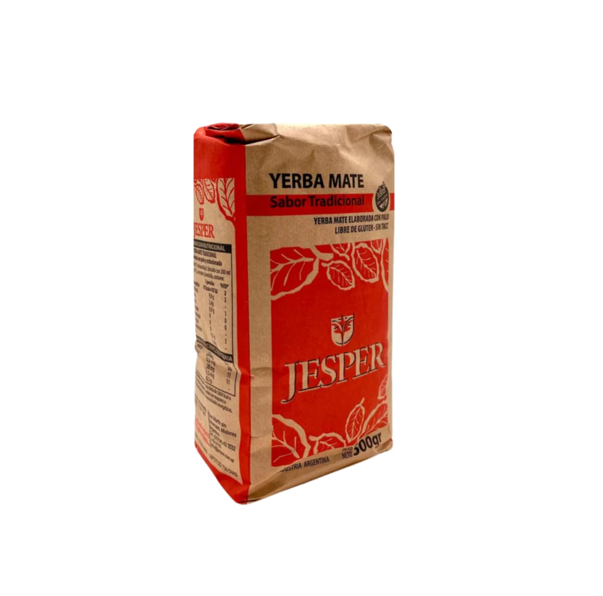 Yerba Mate - JESPER TRADICIONAL 500 Gr
