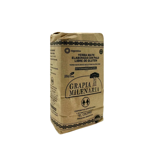 Yerba Mate - GRAPIA MILENARIA 500 Gr