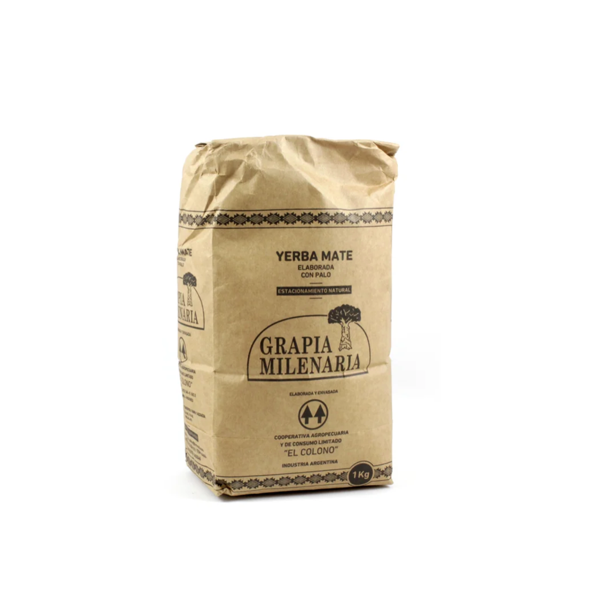 Yerba Mate - GRAPIA MILENARIA 1 Kg