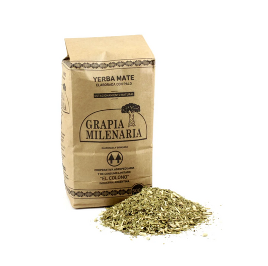 Yerba Mate - GRAPIA MILENARIA 1 Kg