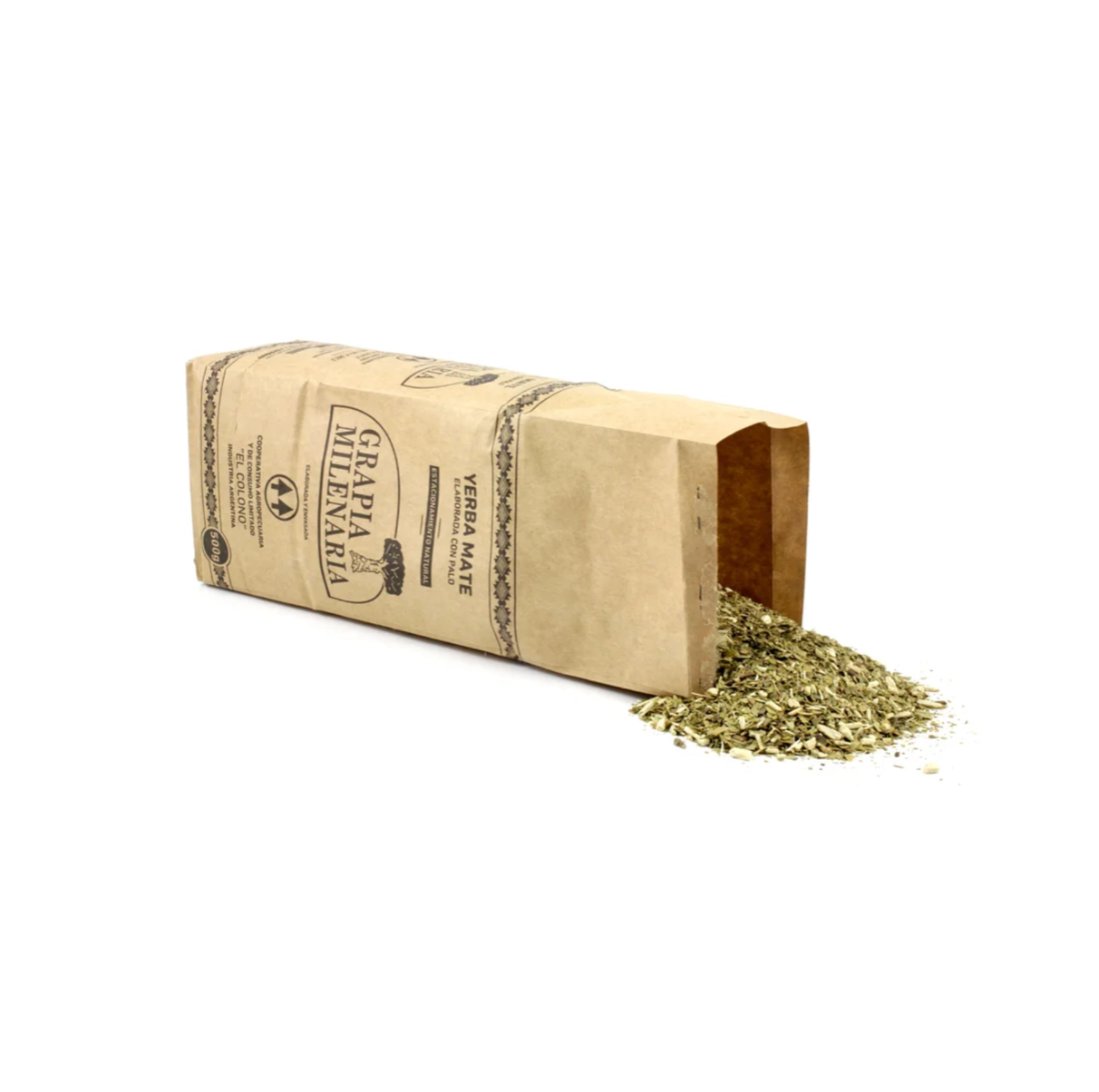 Yerba Mate - GRAPIA MILENARIA 1 Kg