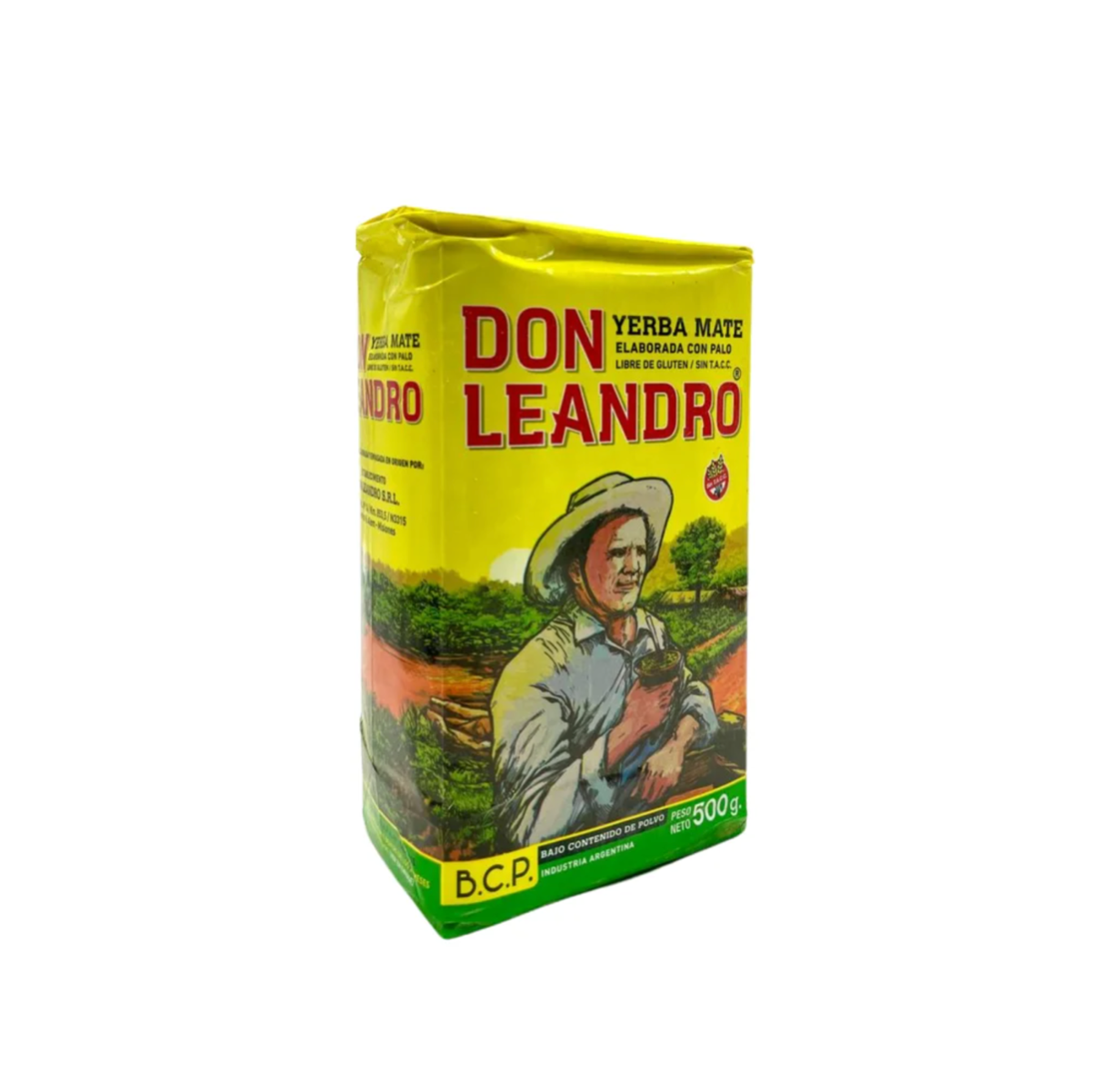 Yerba Mate - DON LEANDRO 500 Gr