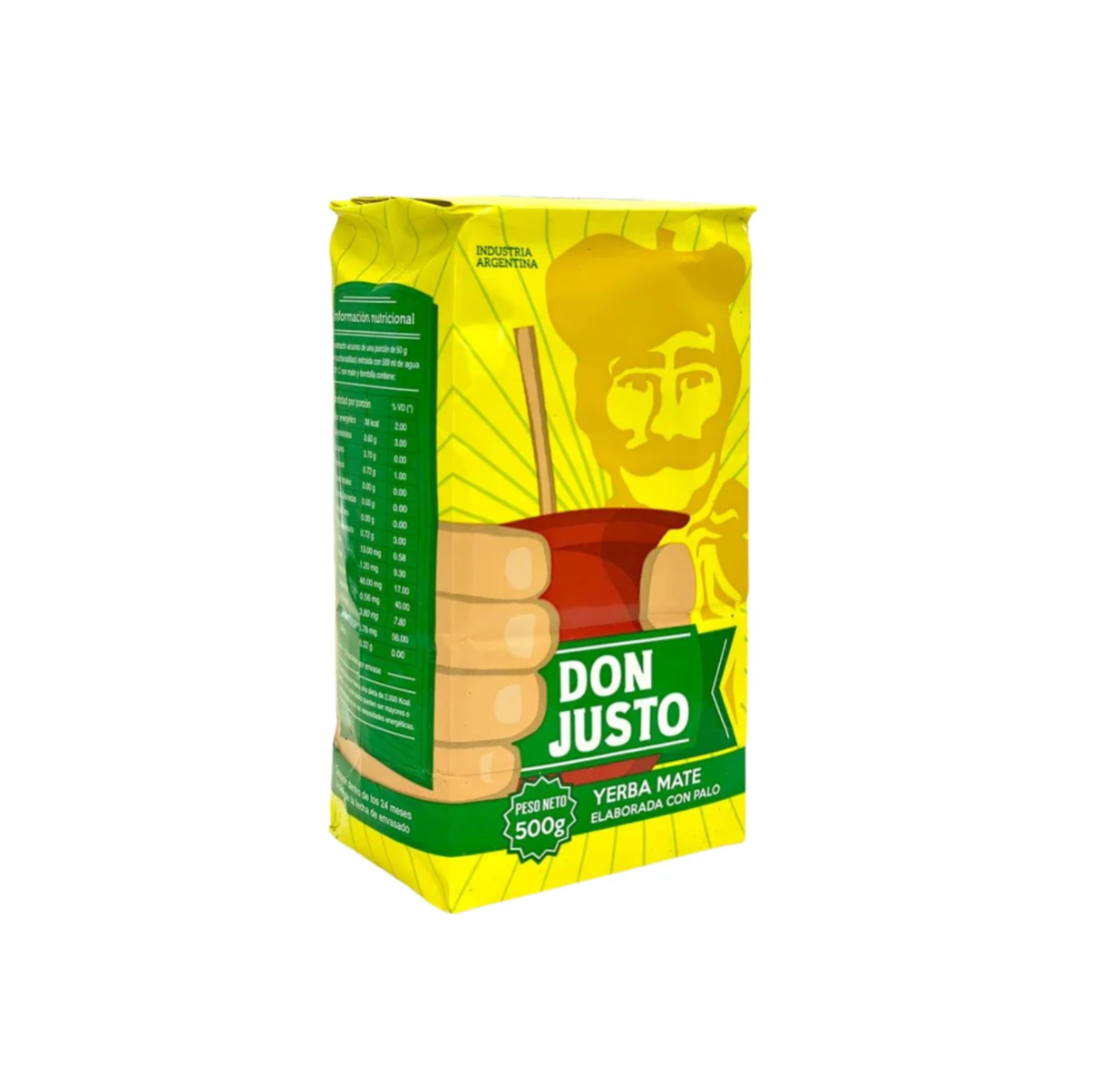 Yerba Mate - DON JUSTO TRADICIONAL 500 Gr