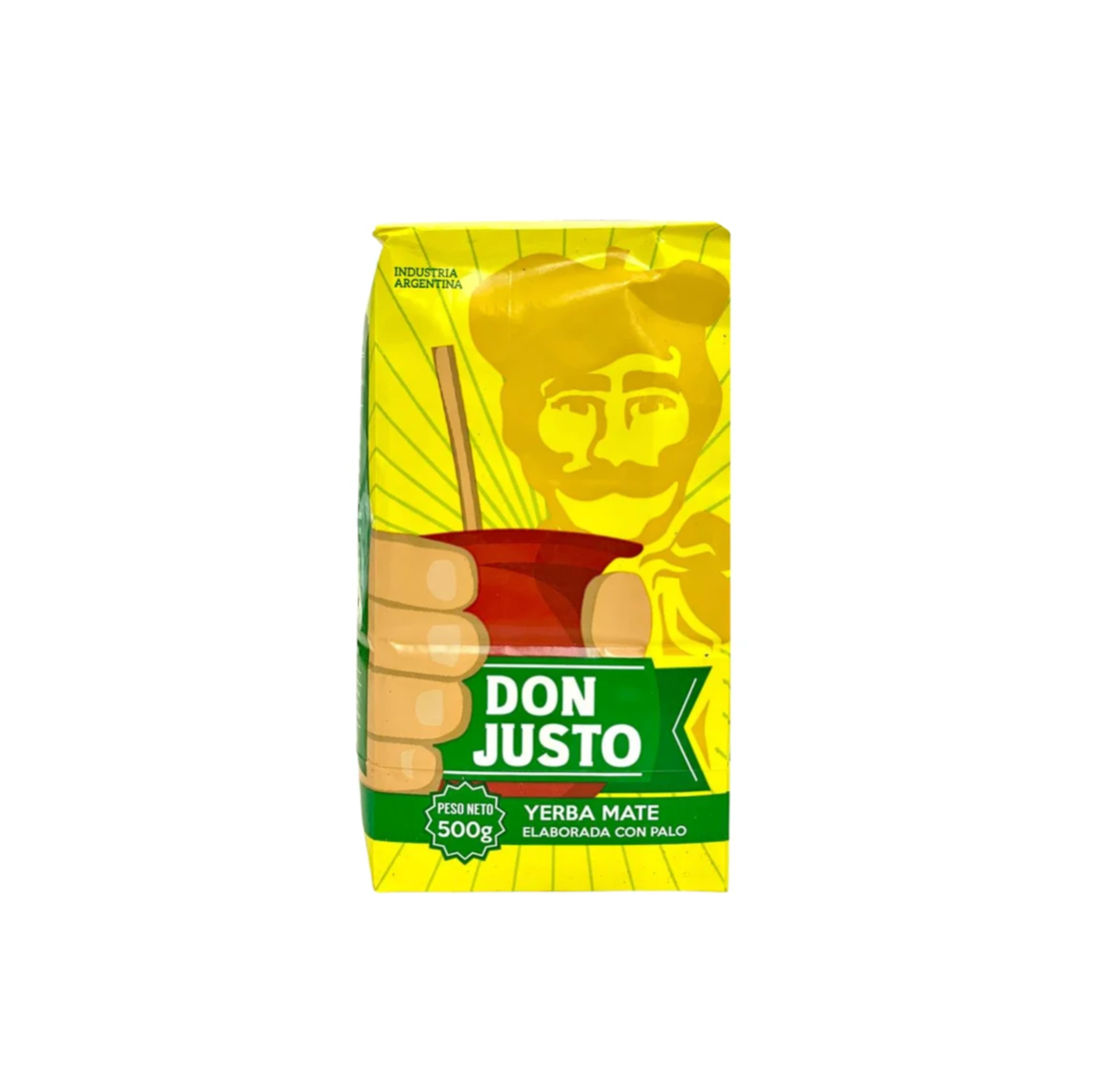 Yerba Mate - DON JUSTO TRADICIONAL 500 Gr