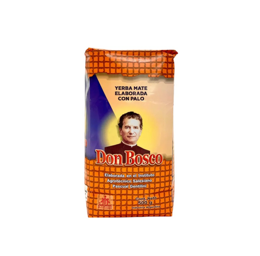 Yerba Mate - DON BOSCO BAERBACUÁ 500 Gr