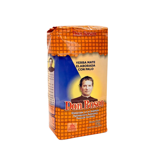 Yerba Mate - DON BOSCO BAERBACUÁ 1 Kg