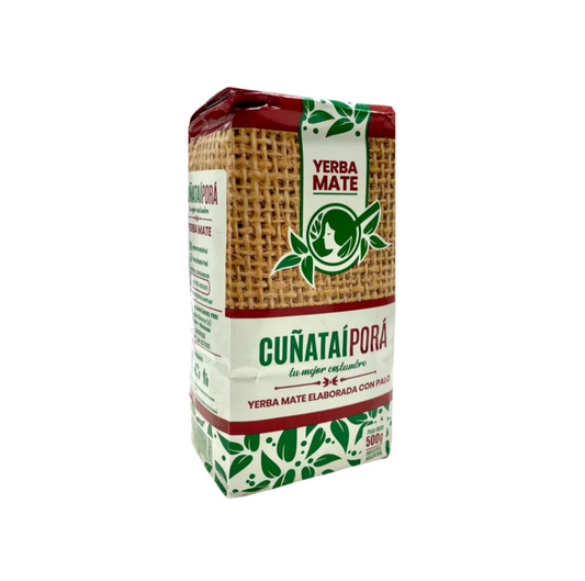 Yerba Mate - CUÑATAI PORA TRADICIONAL 500 Gr