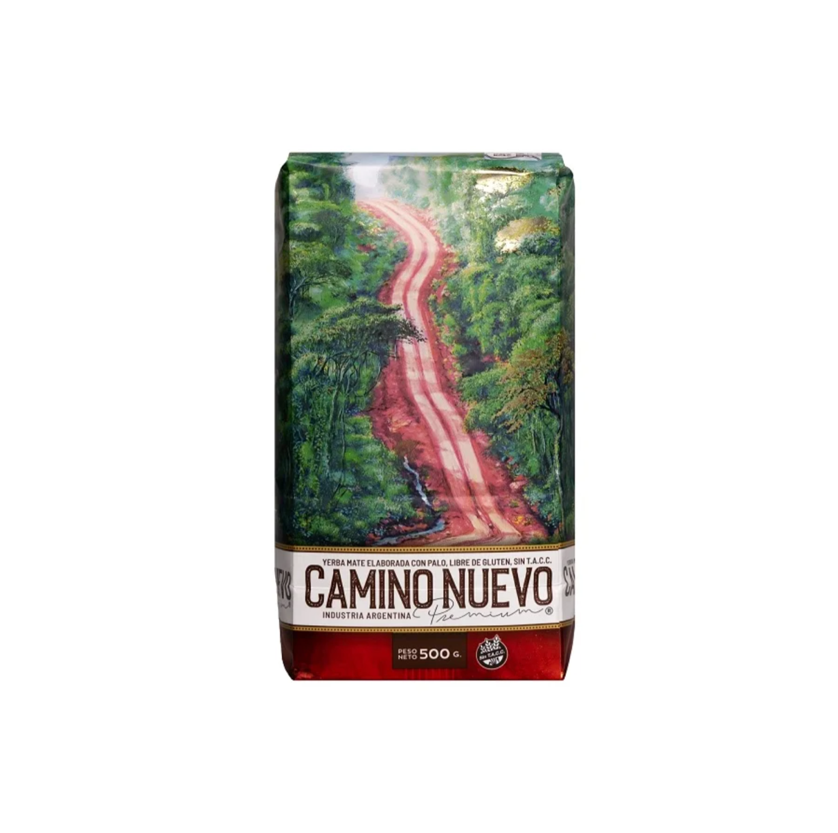 Yerba Mate - CAMINO NUEVO PREMIUM 500 Gr