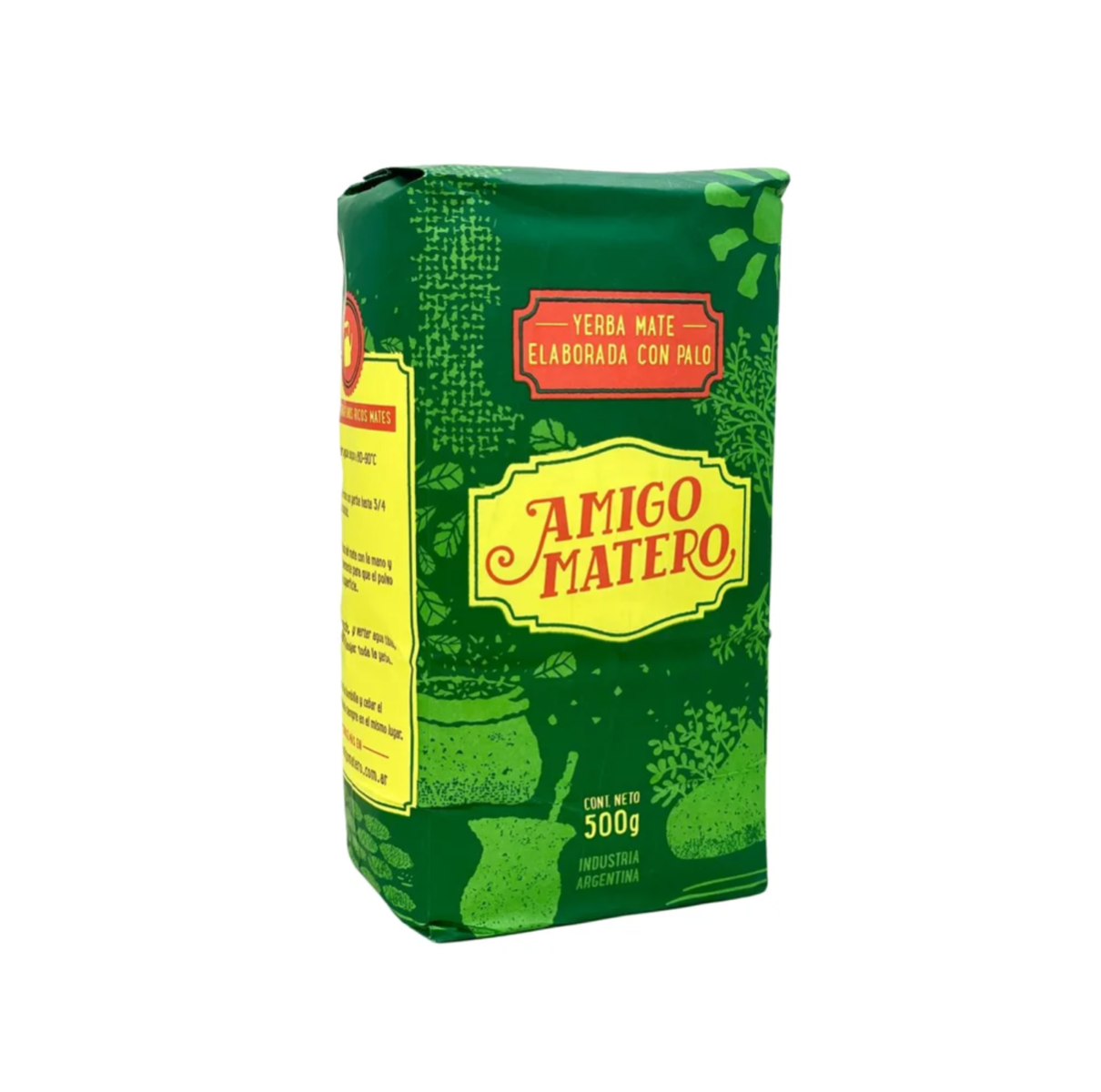 Yerba Mate - AMIGO MATERO 500 Gr