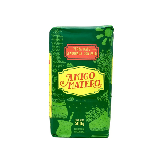 Yerba Mate - AMIGO MATERO 500 Gr
