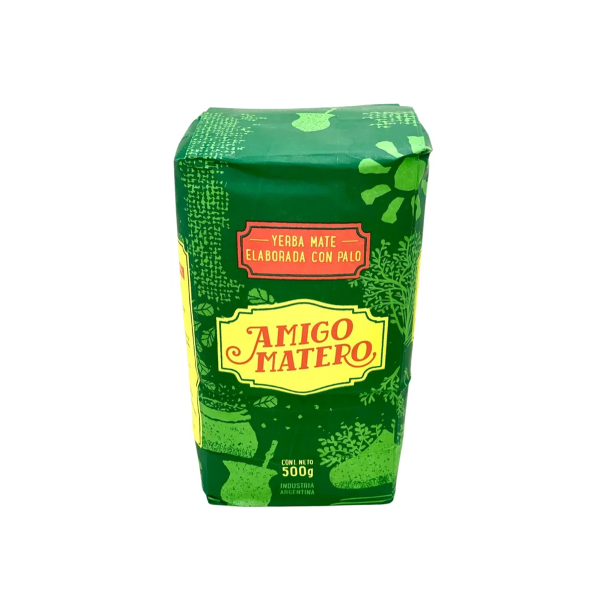Yerba Mate - AMIGO MATERO 500 Gr