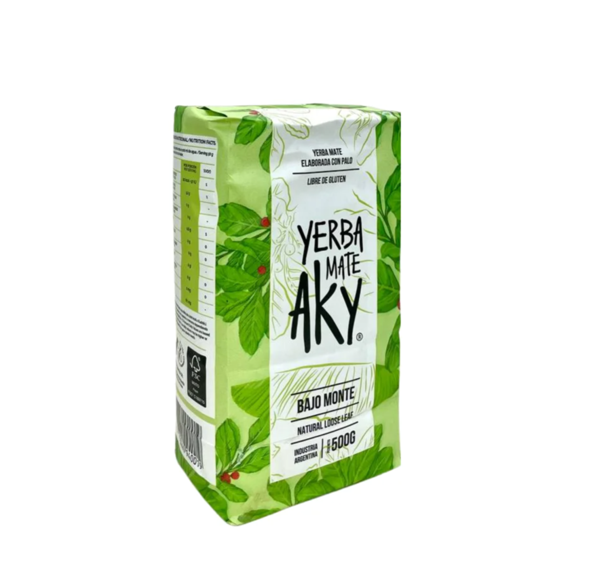 Yerba Mate - AKY BAJO MONTE 500 Gr