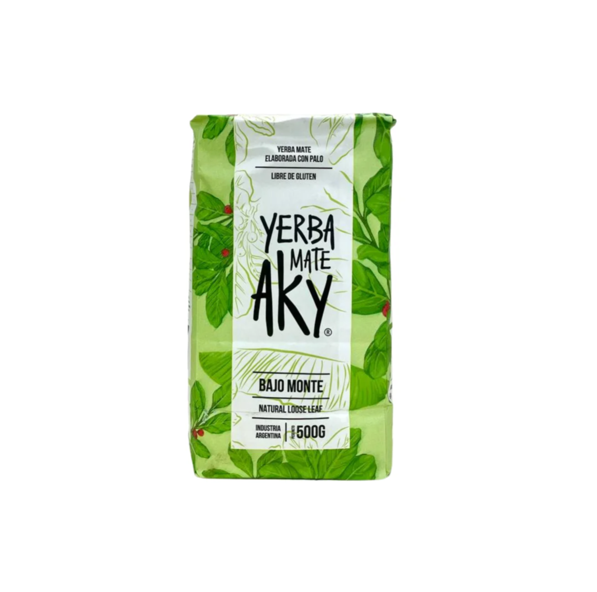 Yerba Mate - AKY BAJO MONTE 500 Gr