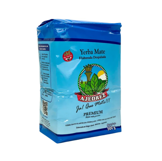 Yerba Mate - AJEDREZ PREMIUM 500 Gr