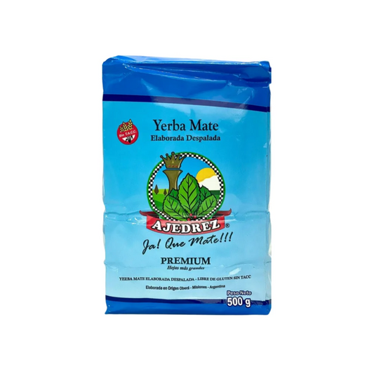 Yerba Mate - AJEDREZ PREMIUM 500 Gr