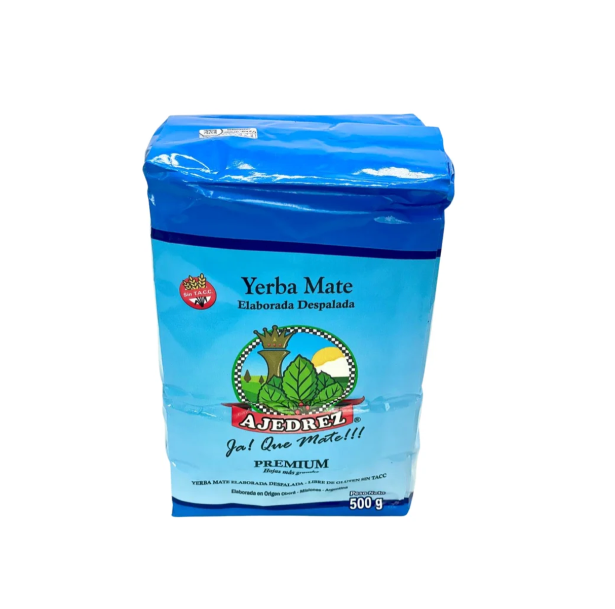 Yerba Mate - AJEDREZ PREMIUM 500 Gr