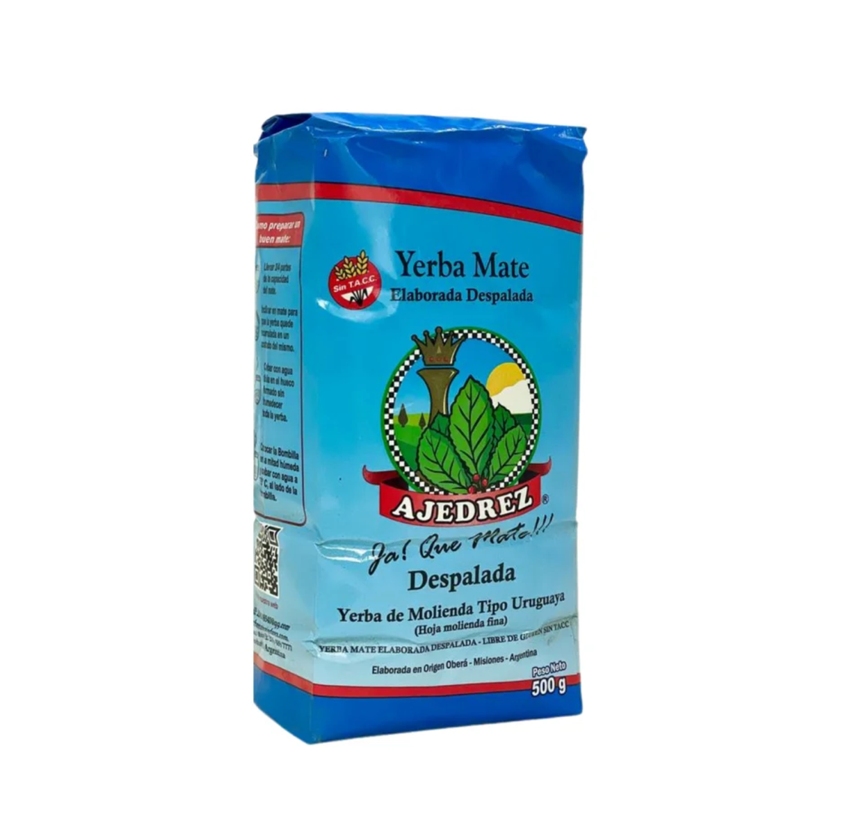 Yerba Mate - AJEDREZ DESPALADA 500 Gr