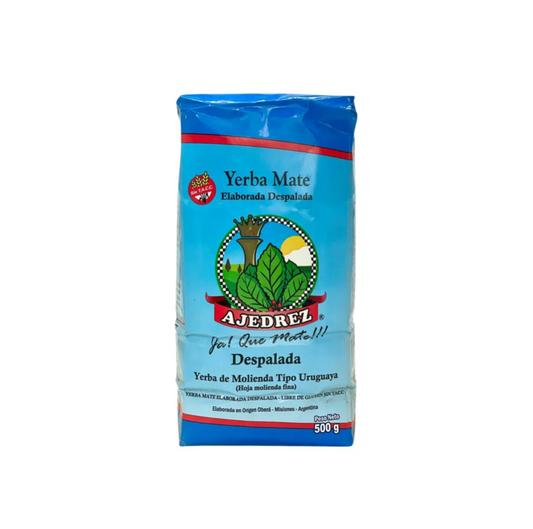 Yerba Mate - AJEDREZ DESPALADA 500 Gr