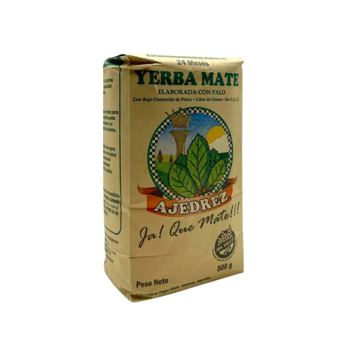 Yerba Mate - AJEDREZ 500 Gr
