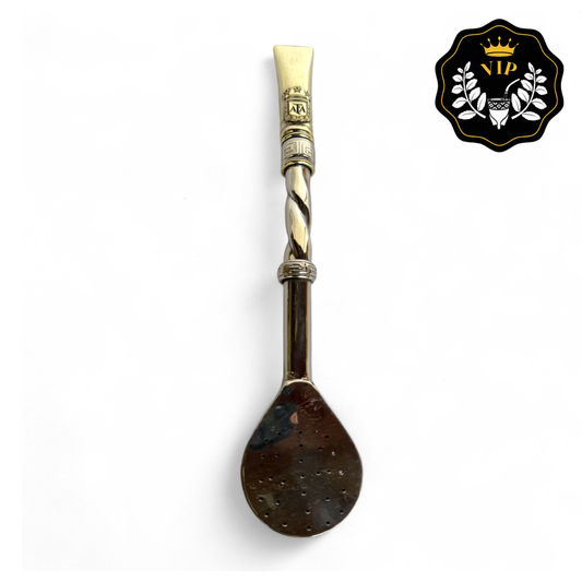 Bombillon "Becco Futbol AFA" Oro e Argento