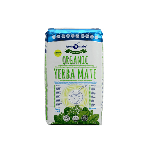 Yerba Mate - AGUAMATE ORGANICA 500 Gr