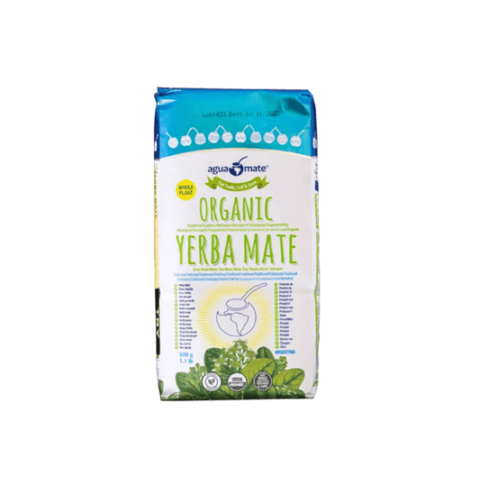 Yerba Mate - AGUAMATE ORGANICA 500 Gr
