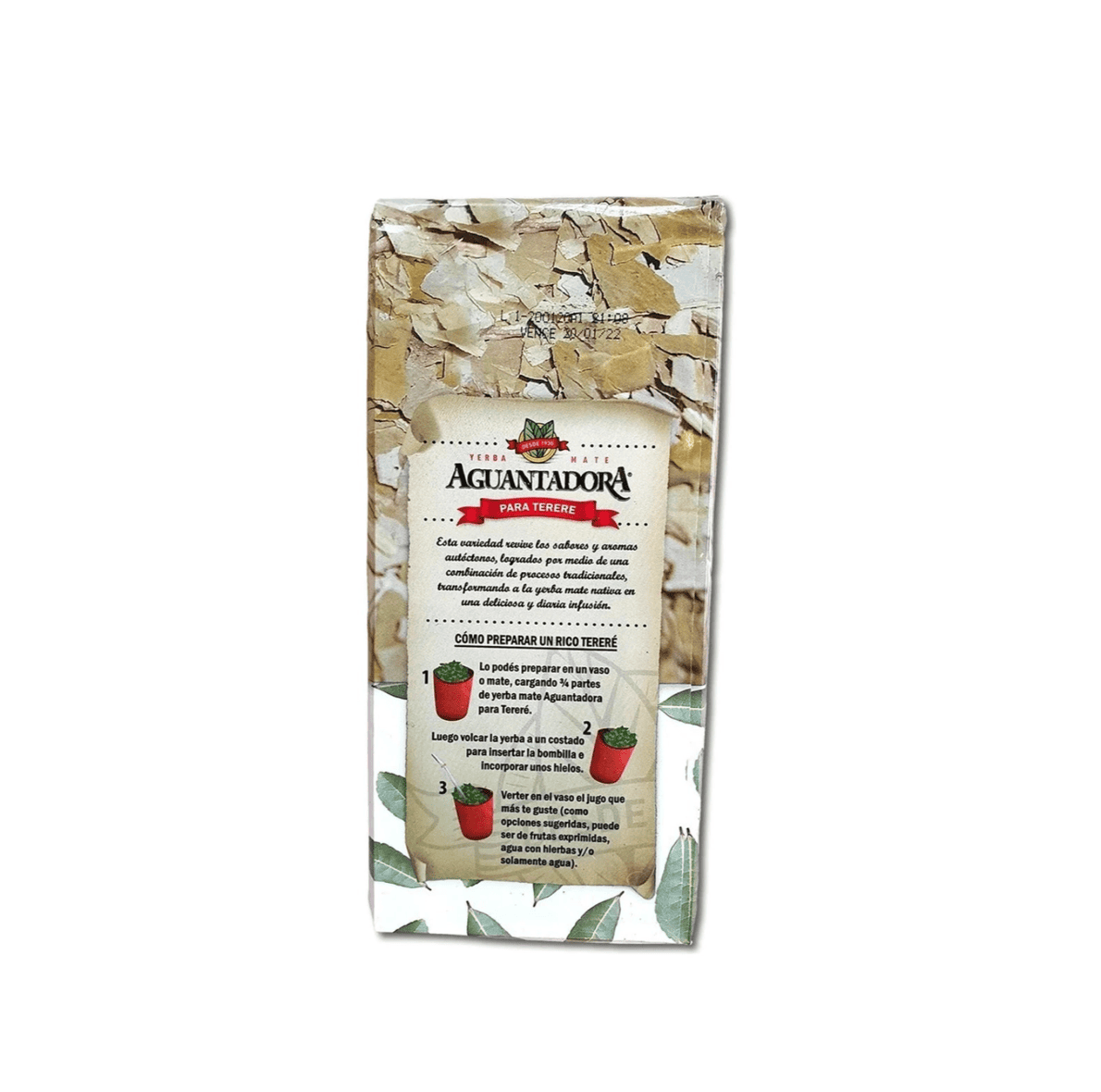 Yerba Mate - AGUANTADORA TERERÉ 500 Gr