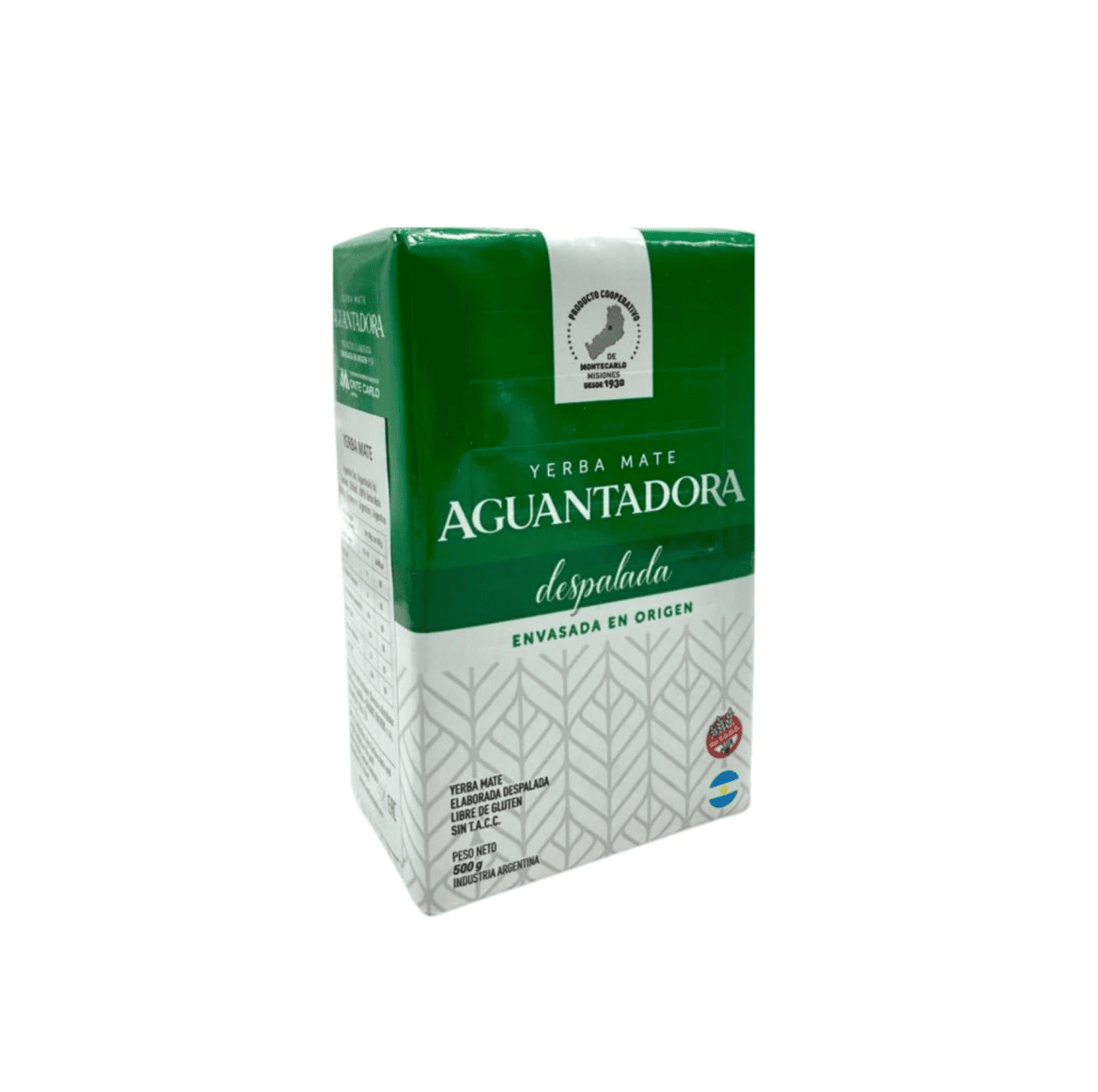 Yerba Mate - AGUANTADORA DESPALADA 500 Gr