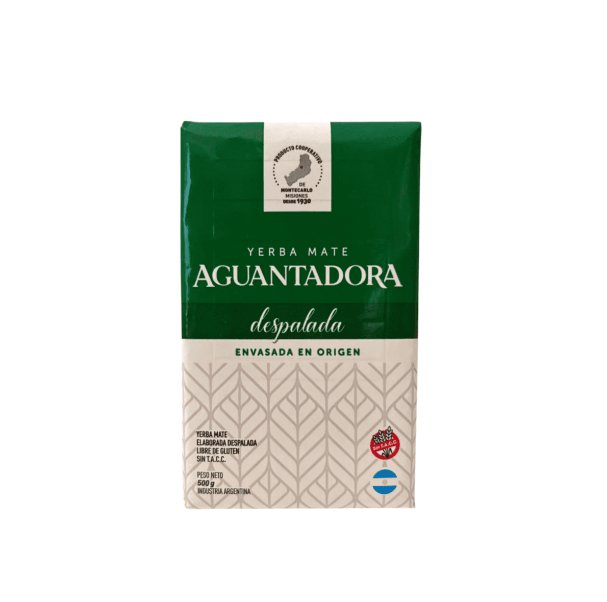 Yerba Mate - AGUANTADORA DESPALADA 500 Gr