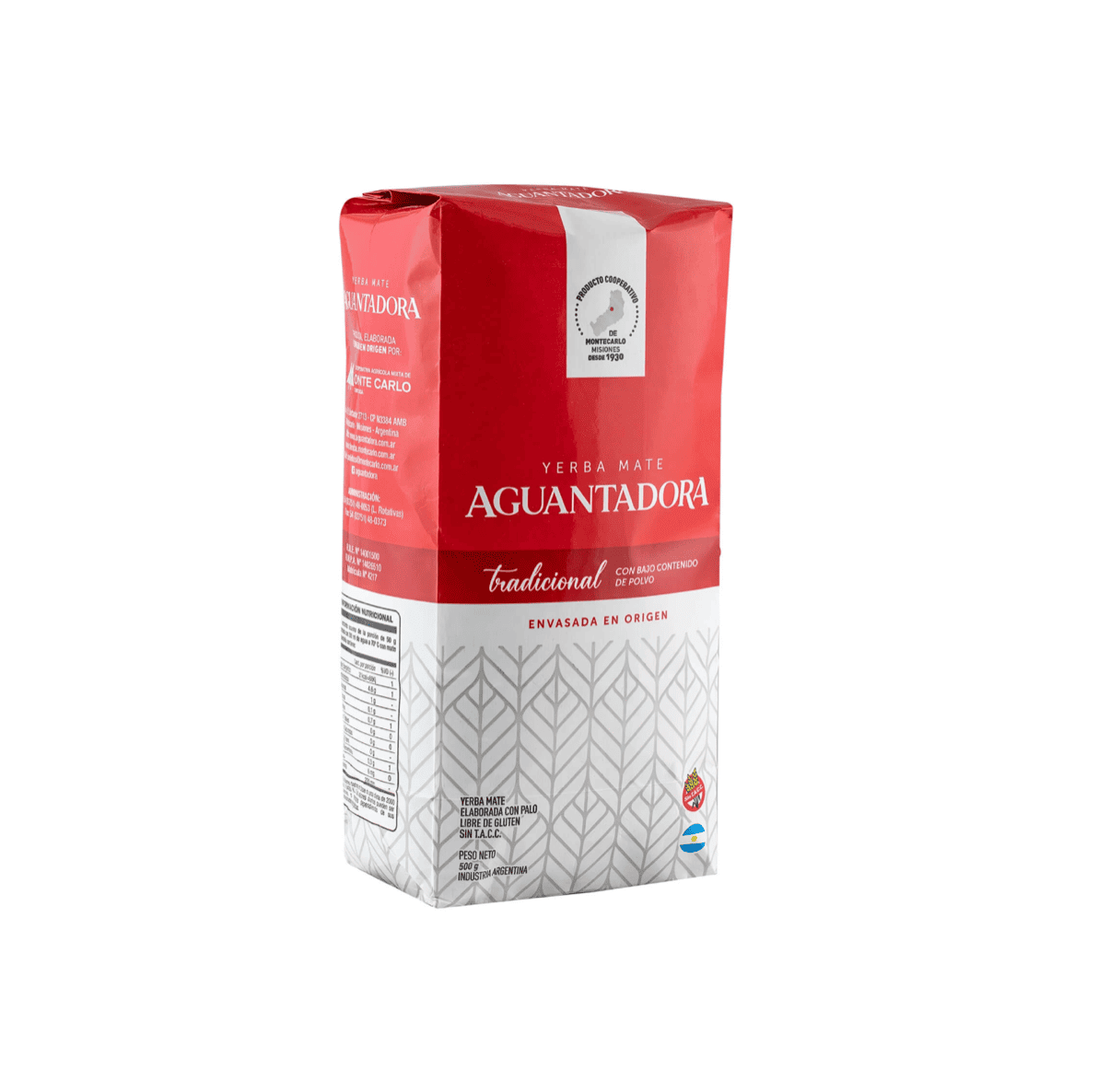 Yerba Mate - AGUANTADORA TRADICIONAL 500 Gr