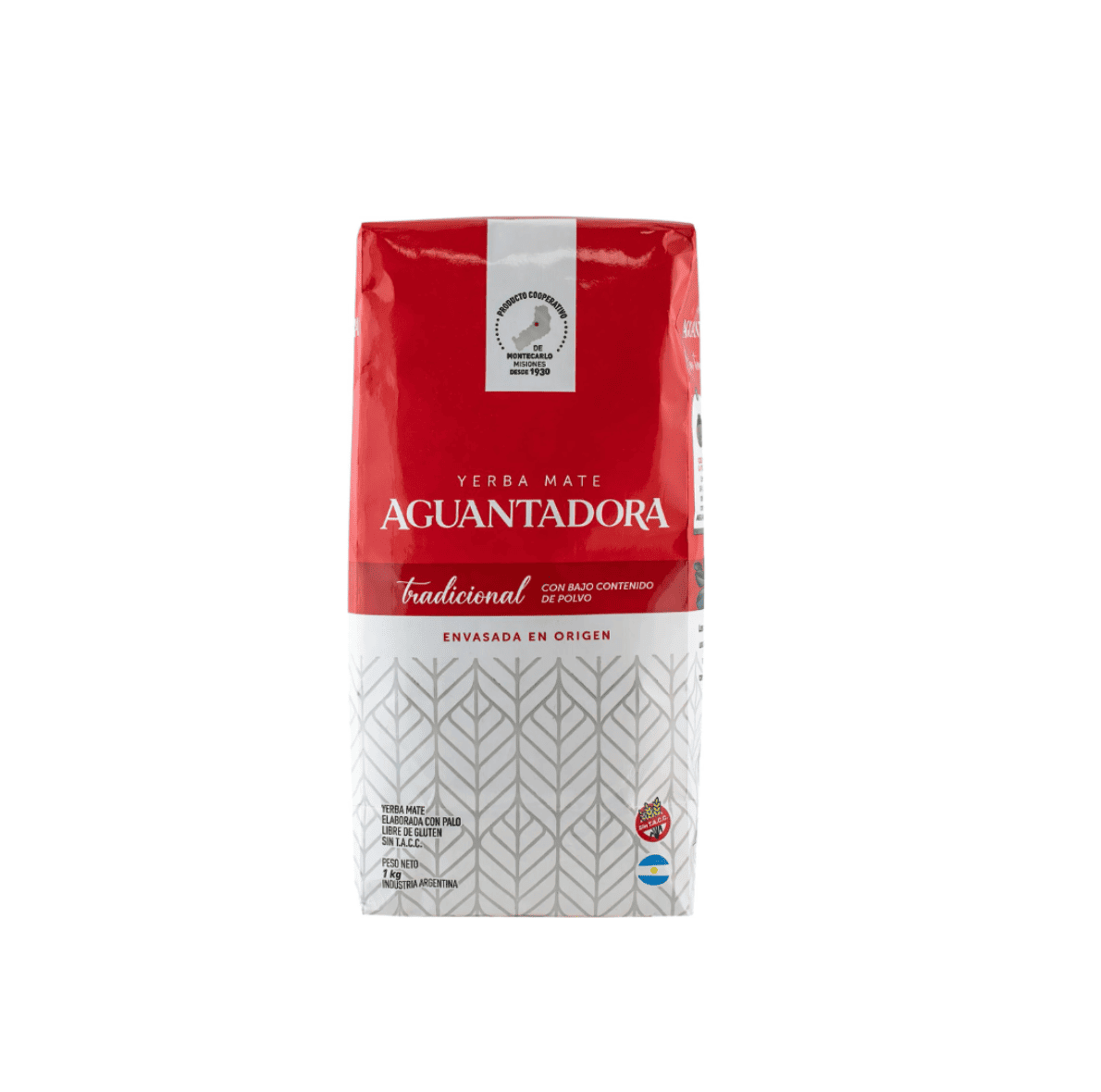 Yerba Mate - AGUANTADORA TRADICIONAL 1 Kg