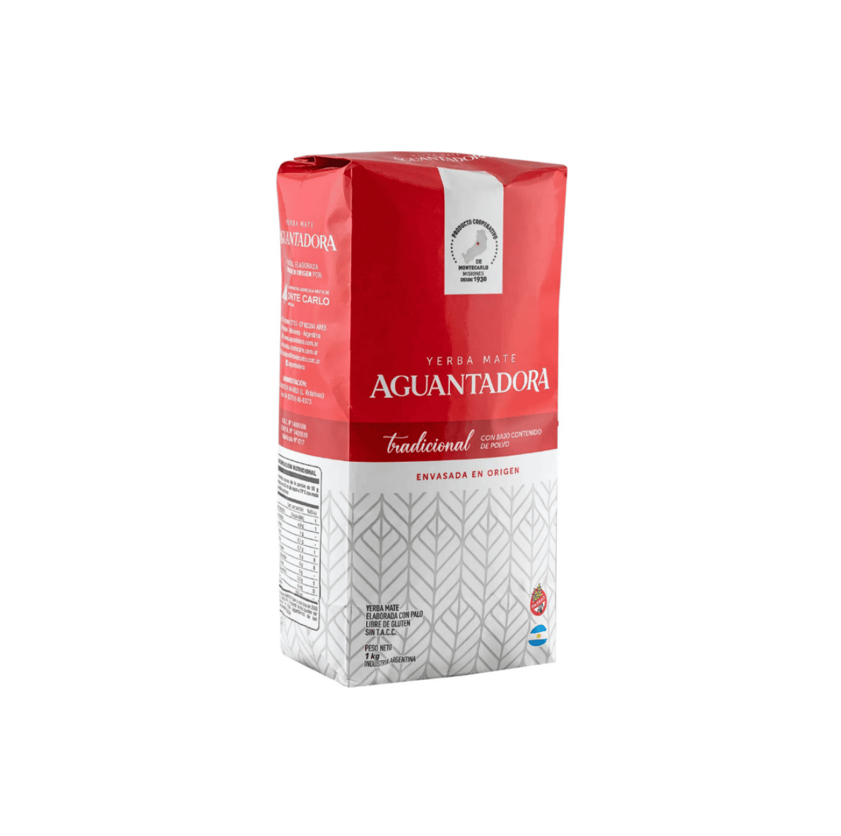 Yerba Mate - AGUANTADORA TRADICIONAL 1 Kg