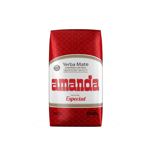 Yerba Mate - AMANDA SELECCION ESPECIAL 1 Kg