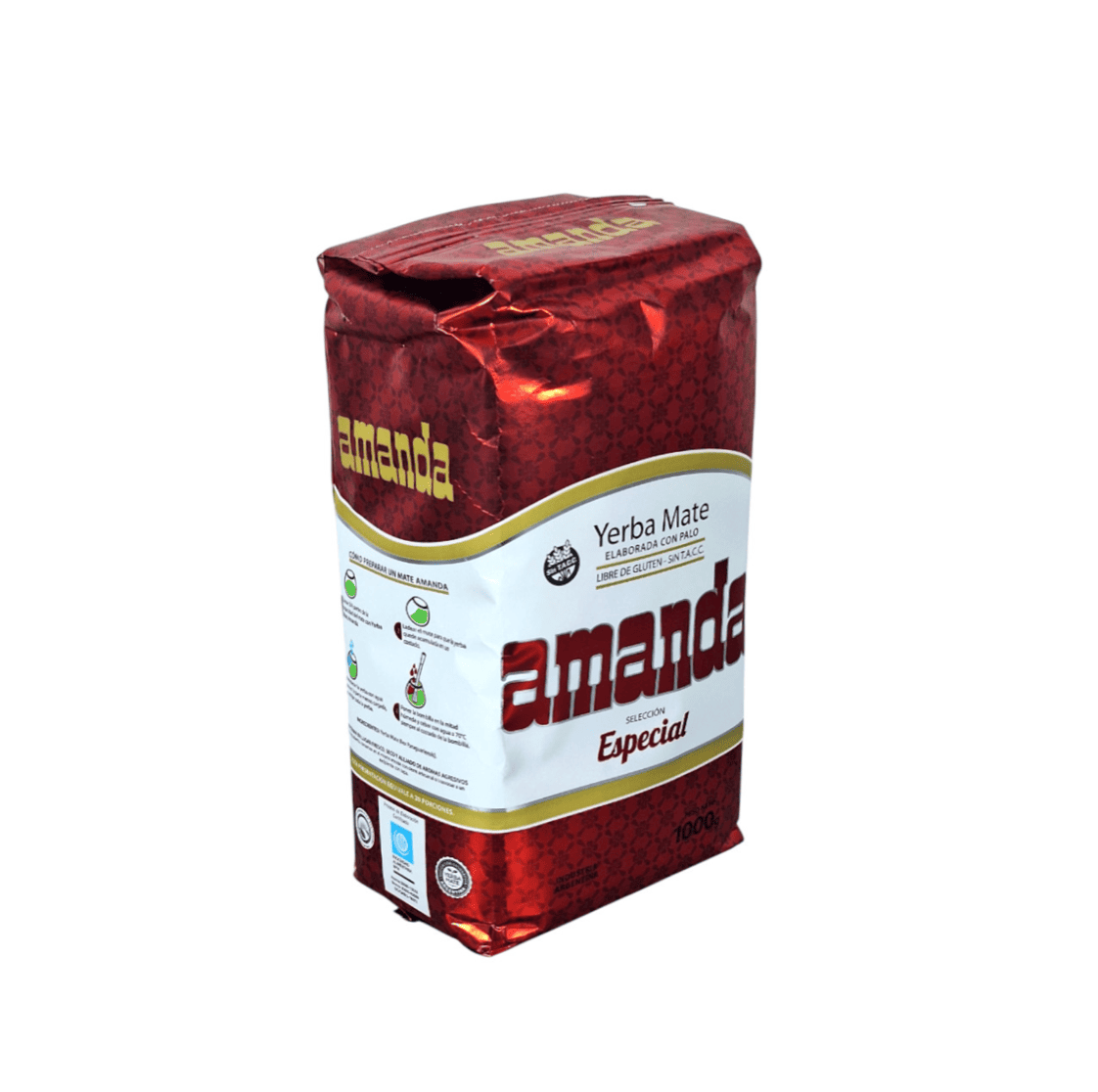 Yerba Mate - AMANDA SELECCION ESPECIAL 1 Kg