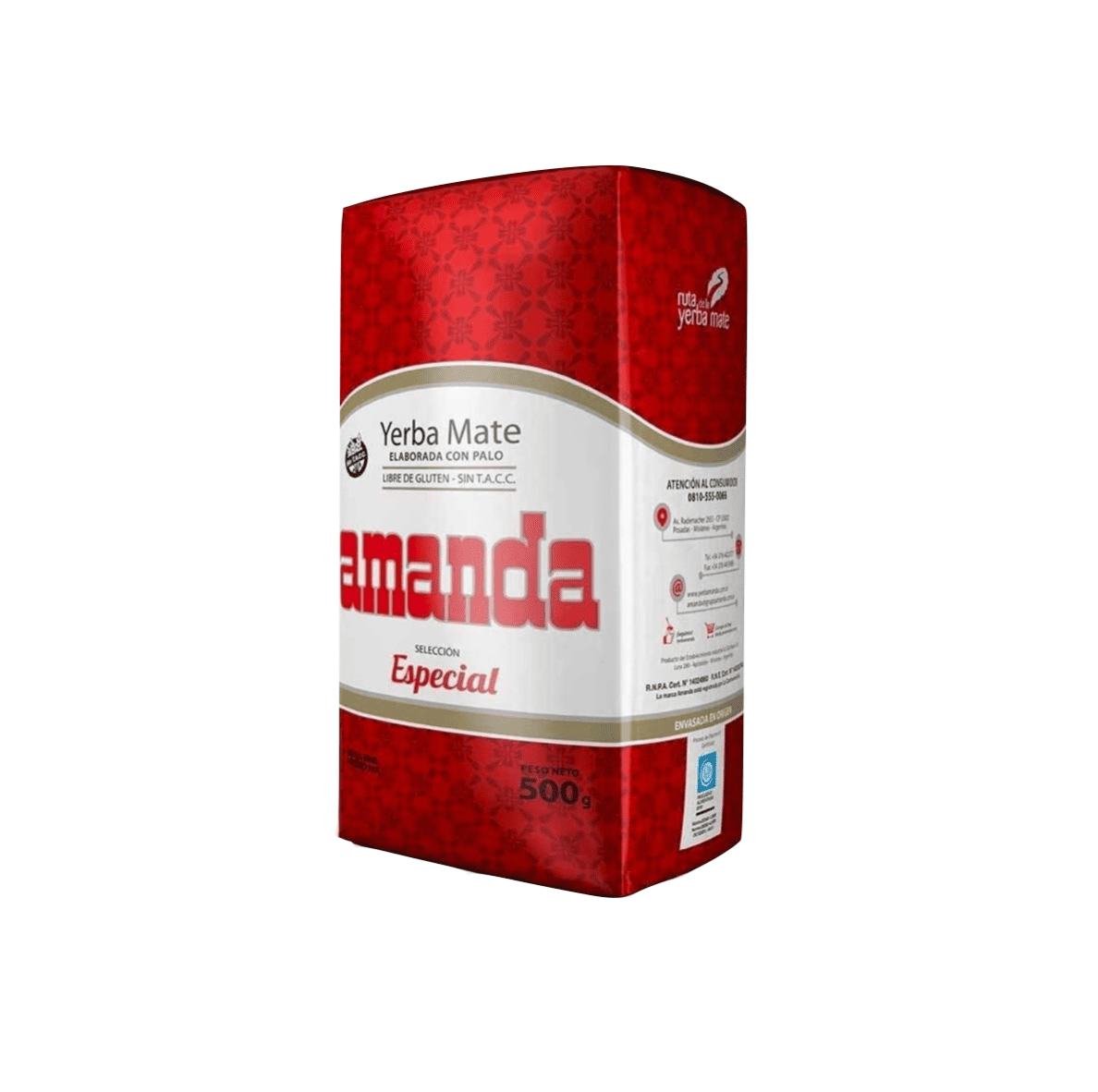 Yerba Mate - AMANDA SELECCION ESPECIAL 500 Gr