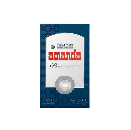 Yerba Mate - AMANDA PREMIUM 500 Gr