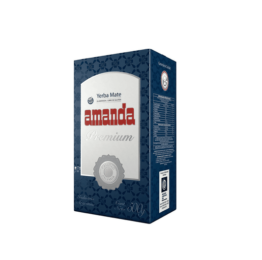 Yerba Mate - AMANDA PREMIUM 500 Gr