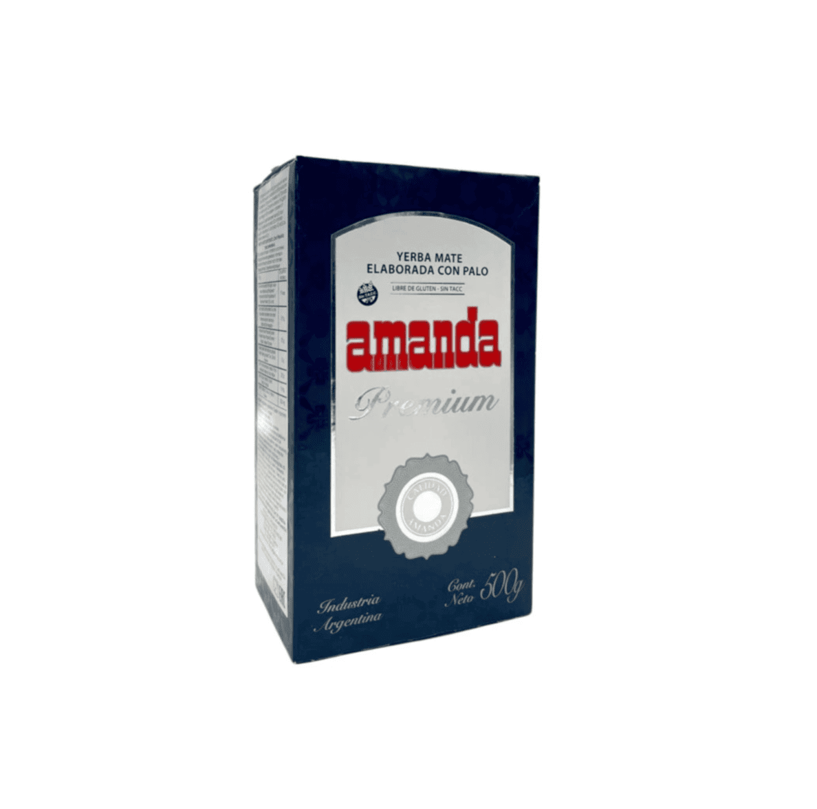 Yerba Mate - AMANDA PREMIUM 500 Gr