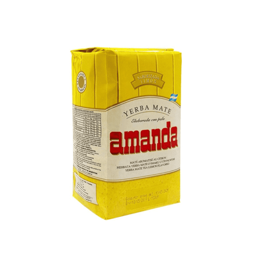 Yerba Mate - AMANDA LIMONE 500 Gr