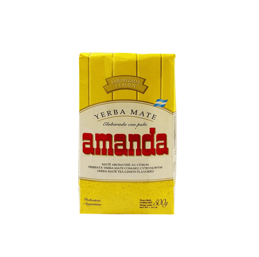 Yerba Mate - AMANDA LIMONE 500 Gr