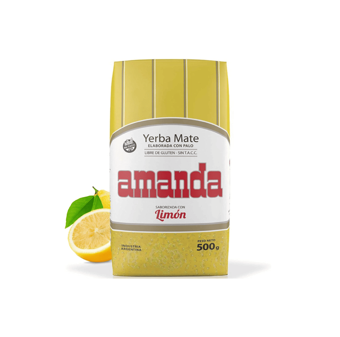 Yerba Mate - AMANDA LIMONE 500 Gr