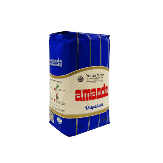 Yerba Mate - AMANDA DESPALADA 500 Gr