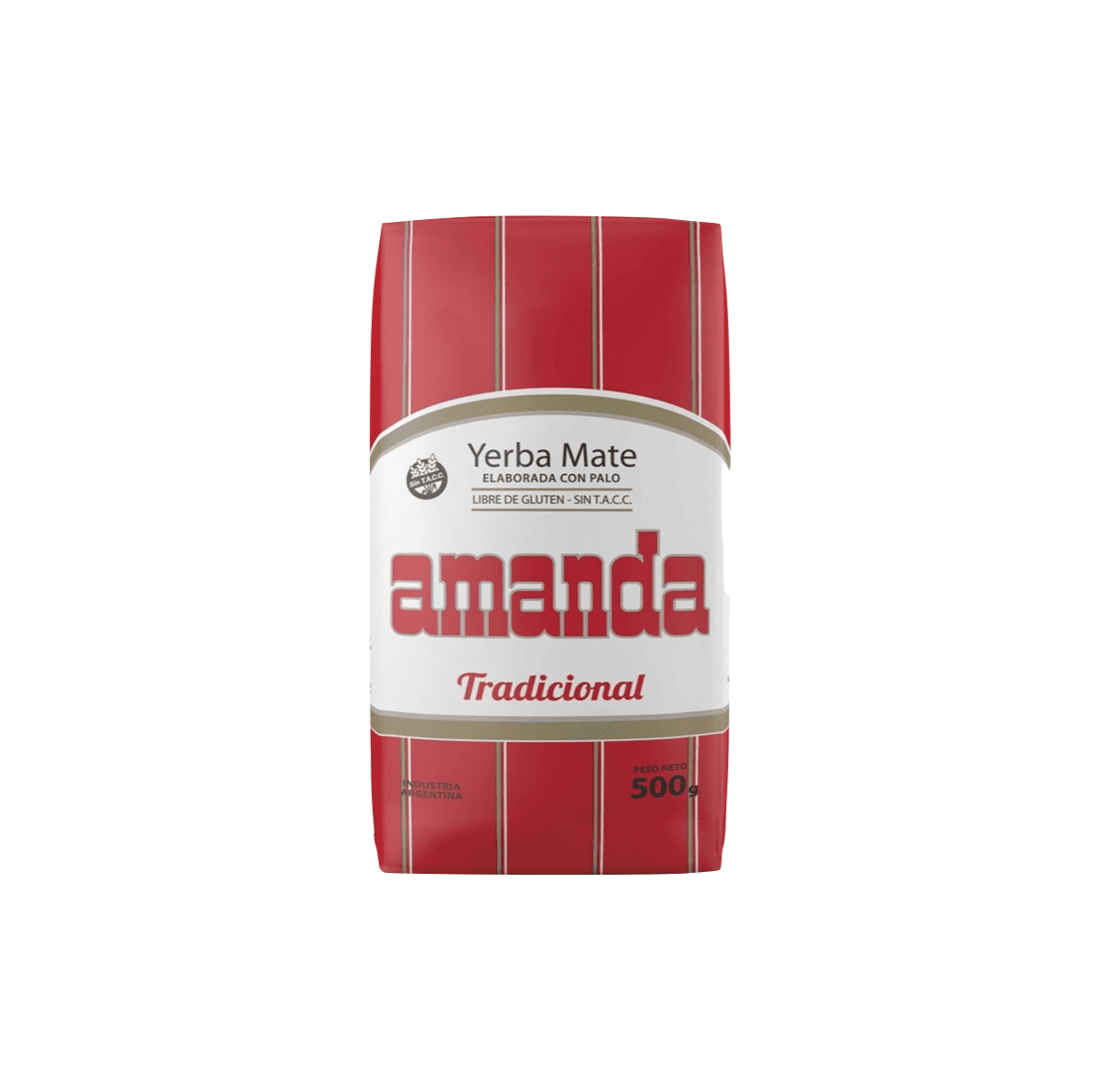Yerba Mate - AMANDA TRADICIONAL 500 Gr