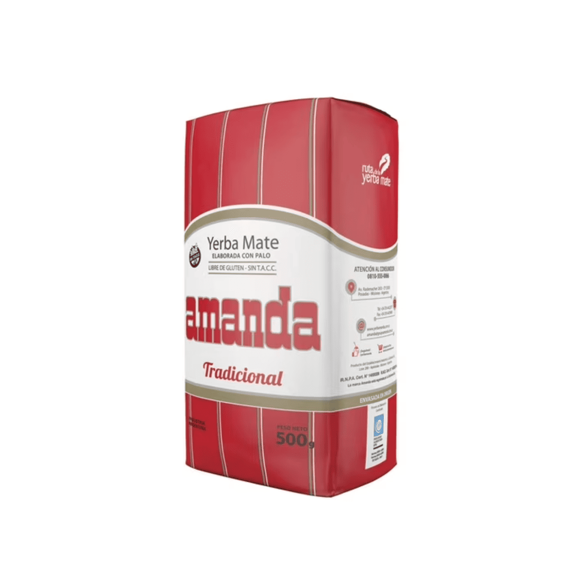 Yerba Mate - AMANDA TRADICIONAL 500 Gr