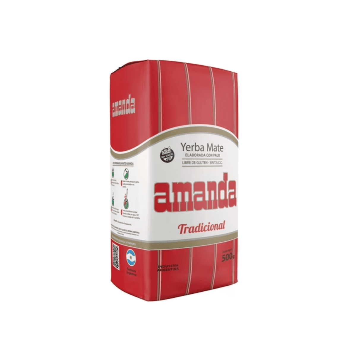 Yerba Mate - AMANDA TRADICIONAL 500 Gr