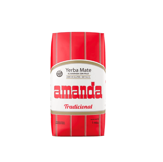 Yerba Mate - AMANDA TRADICIONAL 1 Kg